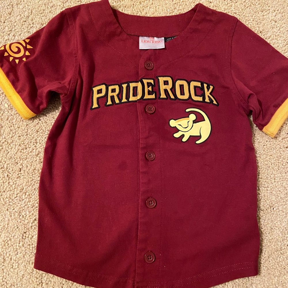 Lion king jersey